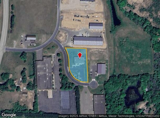  6150 Fieldstone Ct, Stacy, MN Parcel Map