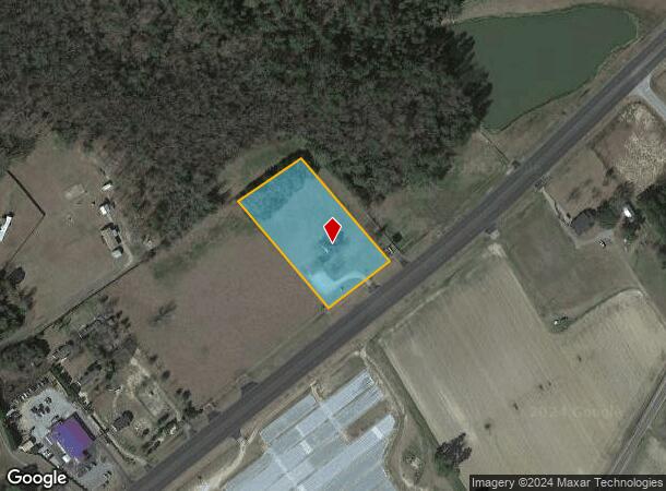  3940 Augusta Hwy, Gilbert, SC Parcel Map