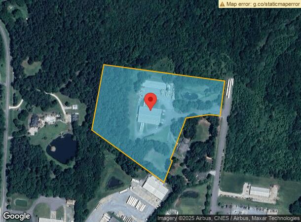  500 Kivett Dairy Rd, Mc Leansville, NC Parcel Map