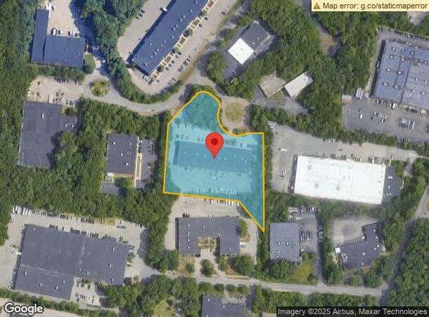  30 Pond Park Rd, Hingham, MA Parcel Map