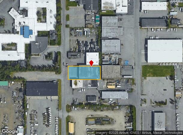  4973 Eagle St, Anchorage, AK Parcel Map