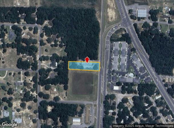  6317 Dogwood Dr, Milton, FL Parcel Map