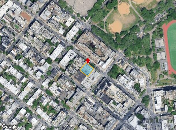  174 N 11Th St, Brooklyn, NY Parcel Map