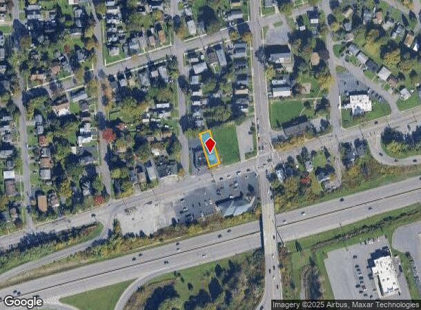 2207 Burnet Ave, Syracuse, NY Parcel Map