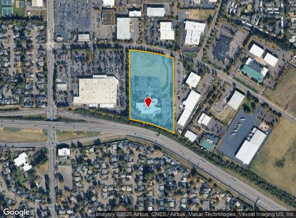  2880 Chad Dr, Eugene, OR Parcel Map