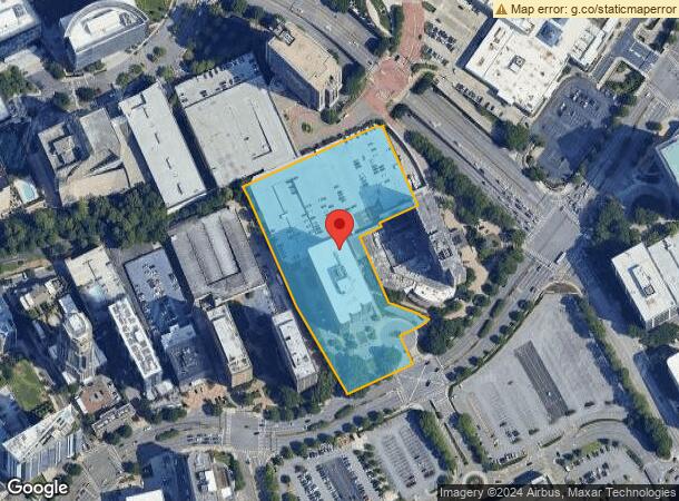  3414 Peachtree Rd Ne, Atlanta, GA Parcel Map