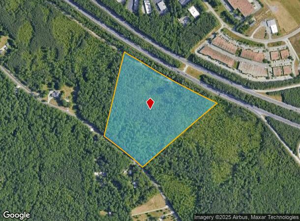 8501 Courthouse Rd, Chesterfield, VA Parcel Map