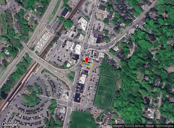  27 S Greeley Ave, Chappaqua, NY Parcel Map