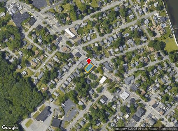 751 W Shore Rd, Warwick, RI Parcel Map