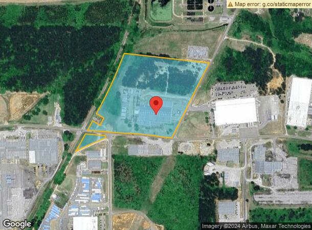  200 E Parker Dr, Booneville, MS Parcel Map