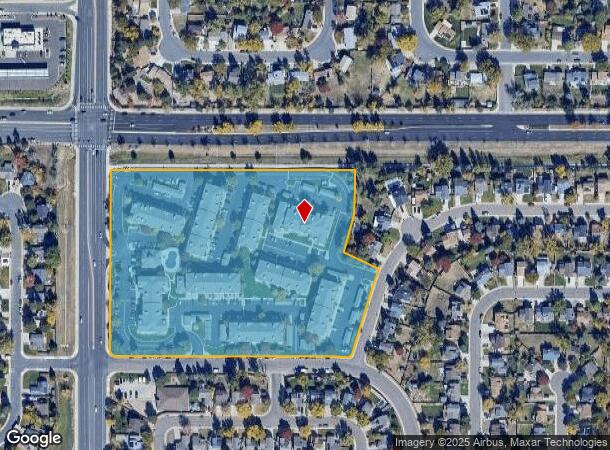 11445 W Bowles Pl, Littleton, CO Parcel Map