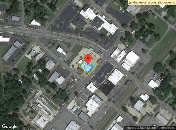  205 W Pine St, Cabot, AR Parcel Map