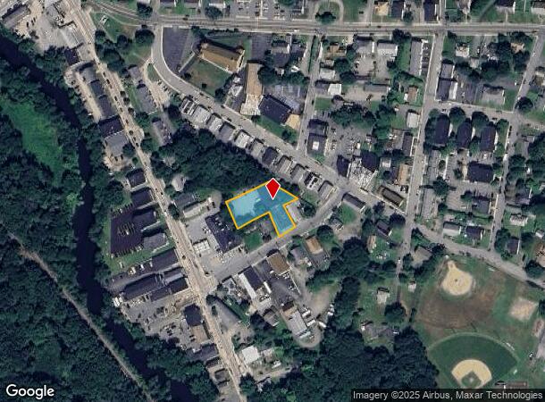  29 Beanes Ln, Northbridge, MA Parcel Map
