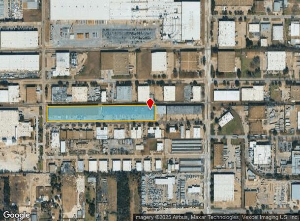  4545 Mint Way, Dallas, TX Parcel Map