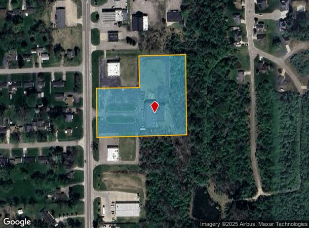 5466 N Genesee Rd, Flint, MI Parcel Map