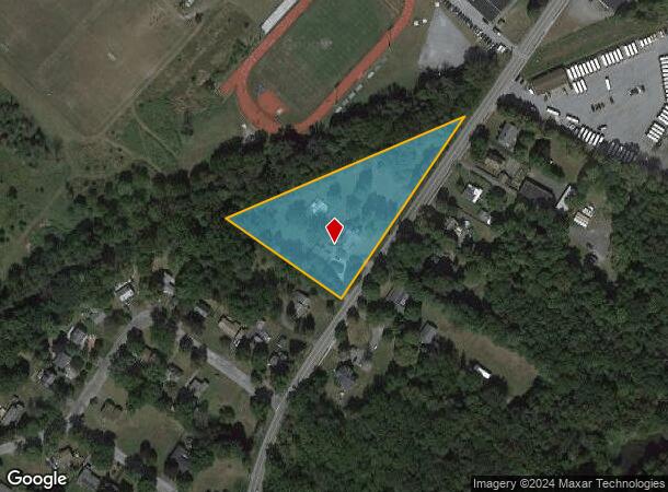  76 W Main St, Washingtonville, NY Parcel Map