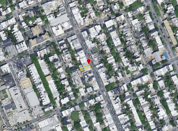 729 Manhattan Ave, Brooklyn, NY Parcel Map