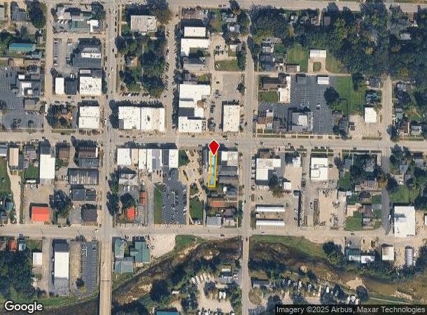  219 E Chestnut St, Corydon, IN Parcel Map