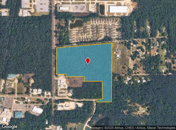 59 Highway 59 Hwy, LA Parcel Map