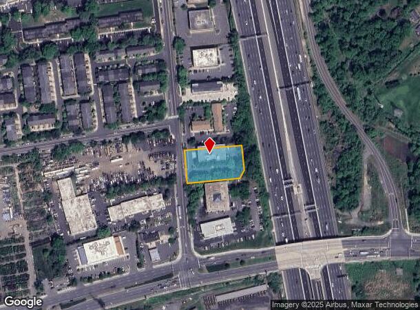  2811 Hartland Rd, Falls Church, VA Parcel Map