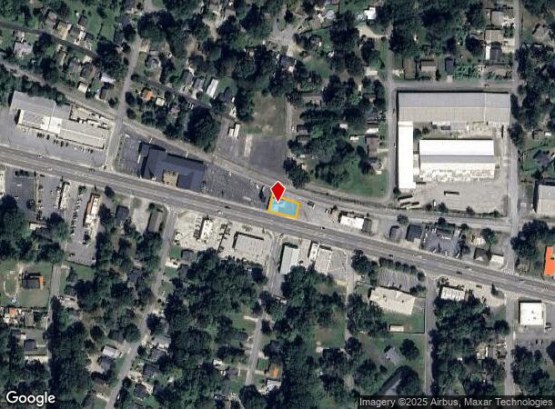  1400 Shorter Ave Nw, Rome, GA Parcel Map