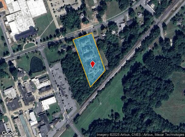807 E Haggard Ave, Elon, NC Parcel Map