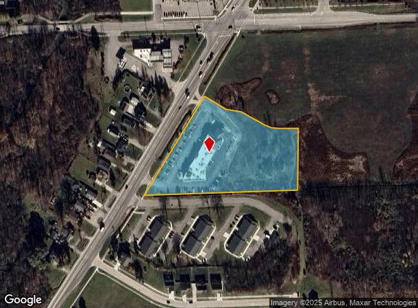 58808 Gratiot Ave, New Haven, MI Parcel Map