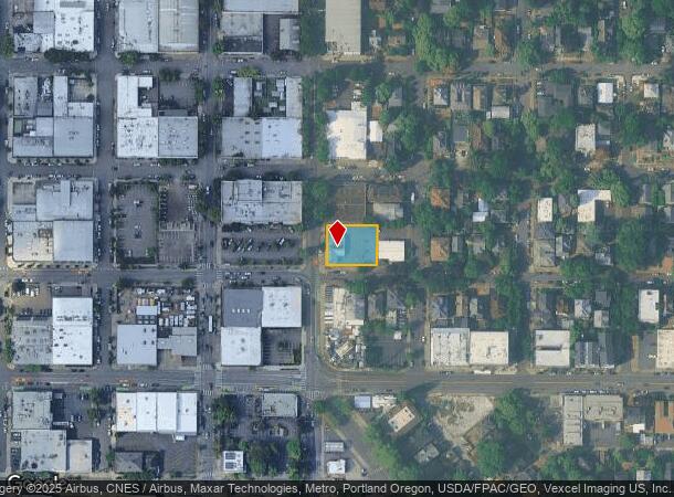  1390 Se 12Th Ave, Portland, OR Parcel Map