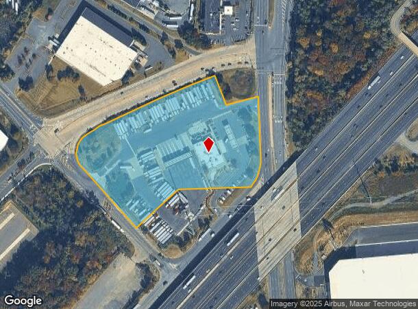 2008 Us Highway 206, Bordentown, NJ Parcel Map