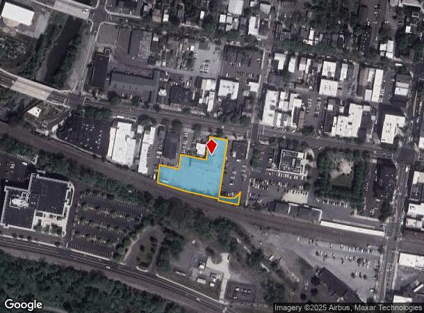 62 E High St, Pottstown, PA Parcel Map