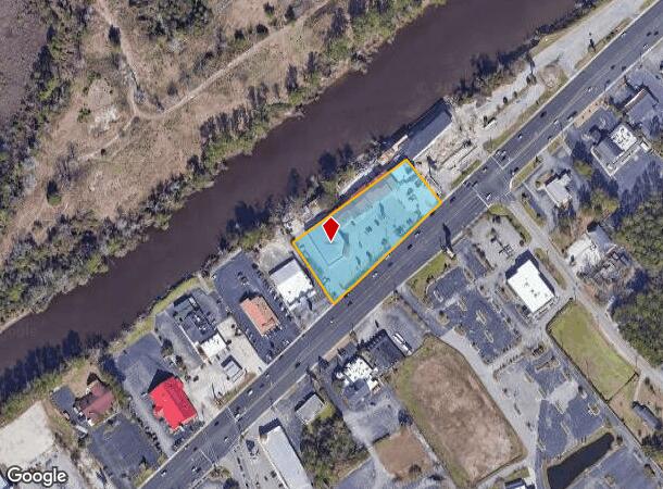 9711 N Kings Hwy, Myrtle Beach, SC Parcel Map