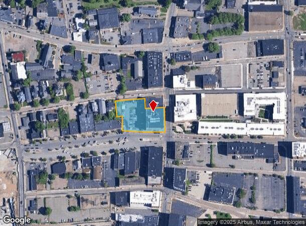 63 Main St, Brockton, MA Parcel Map