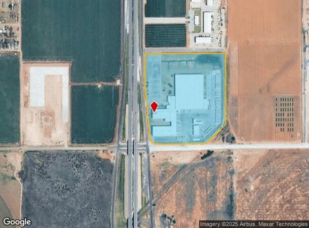  1717 E Loop 289, Lubbock, TX Parcel Map