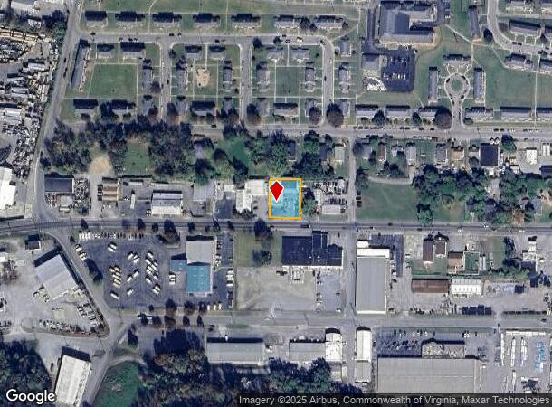  2717 Shenandoah Ave Nw, Roanoke, VA Parcel Map