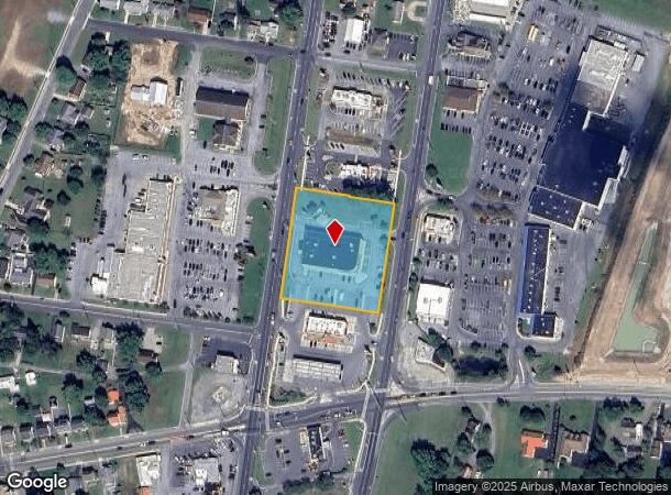 17069 S Dupont Hwy, Harrington, DE Parcel Map