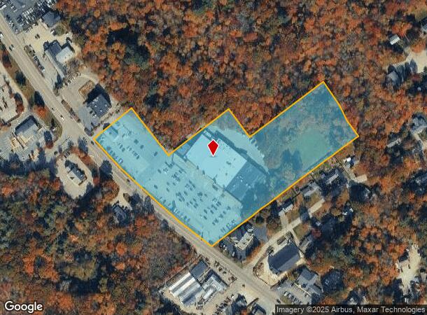  790 Chief Justice Cushing Hwy, Cohasset, MA Parcel Map