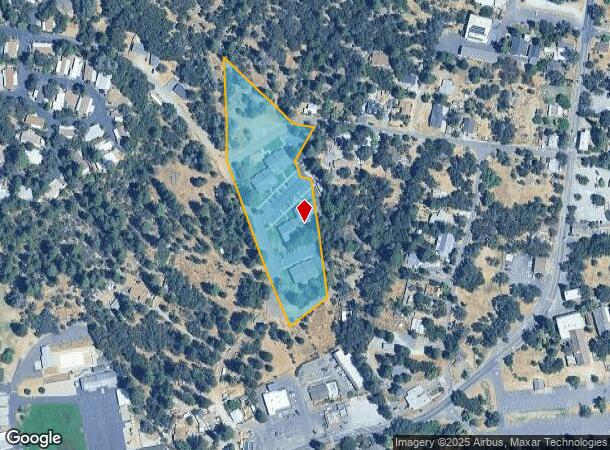  11061 State St, Columbia, CA Parcel Map