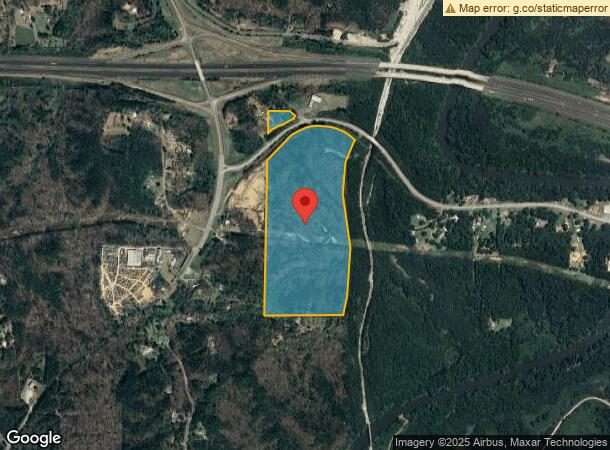  5850 Flat Top Rd, Dora, AL Parcel Map