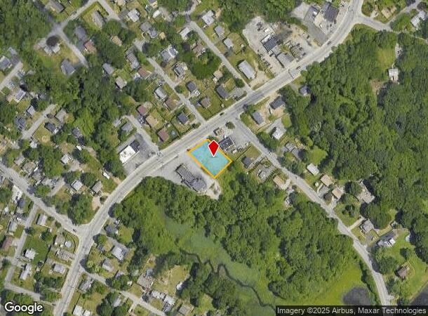  1210 W Shore Rd, Warwick, RI Parcel Map