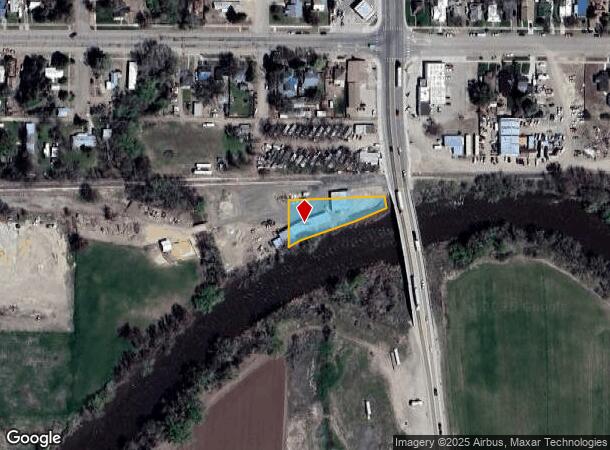 E 7Th, Weiser, ID Parcel Map