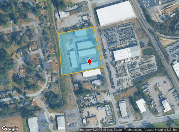  3313 Perkins Rd, Augusta, GA Parcel Map