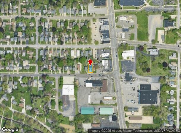  2499 Triplett Blvd, Akron, OH Parcel Map