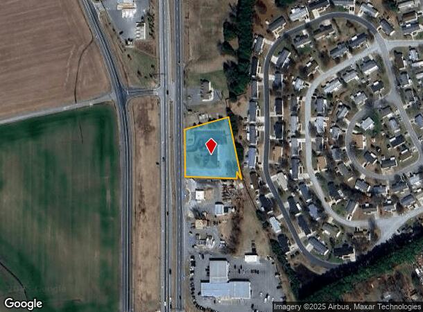 9679 Ocean Gtwy, Easton, MD Parcel Map