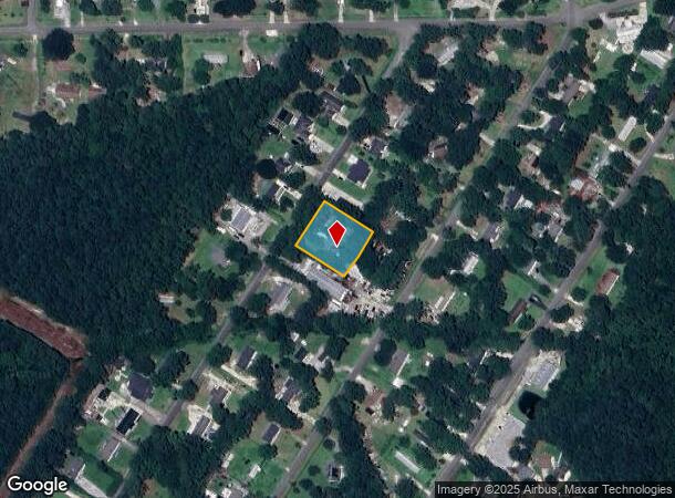  228 O T Wallace Dr, Summerville, SC Parcel Map