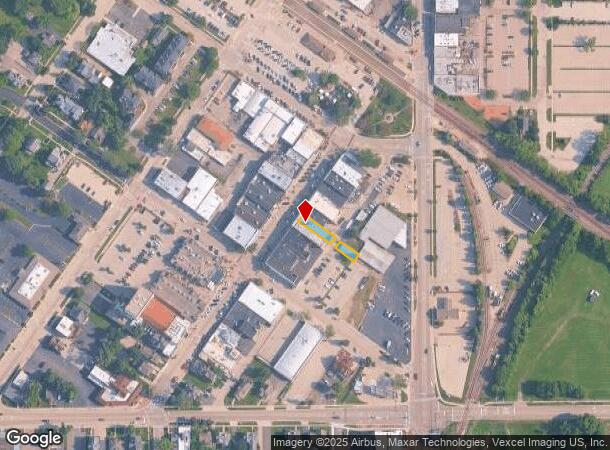  69 N Williams St, Crystal Lake, IL Parcel Map