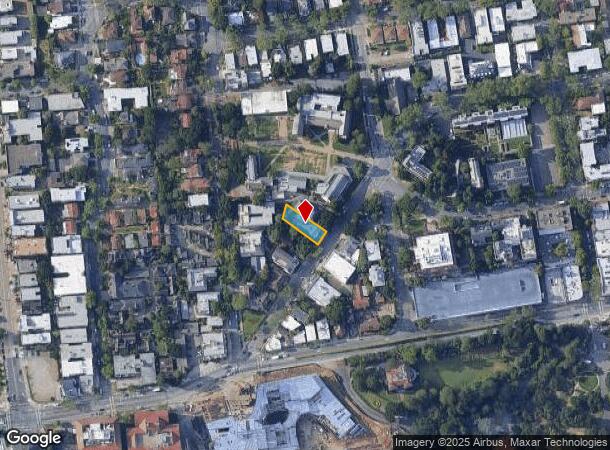 2365 Le Conte Ave, Berkeley, CA Parcel Map