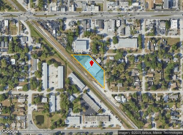  7100 56Th St N, Pinellas Park, FL Parcel Map