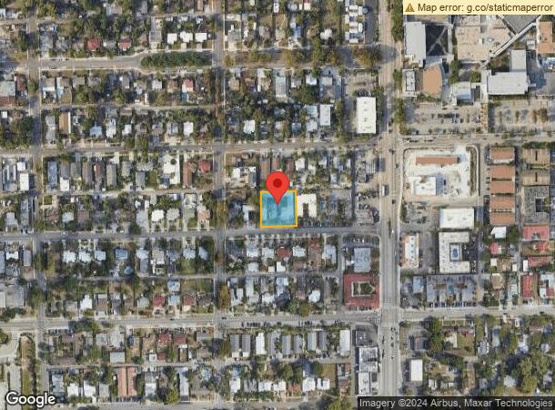  1835 Wilson St, Hollywood, FL Parcel Map