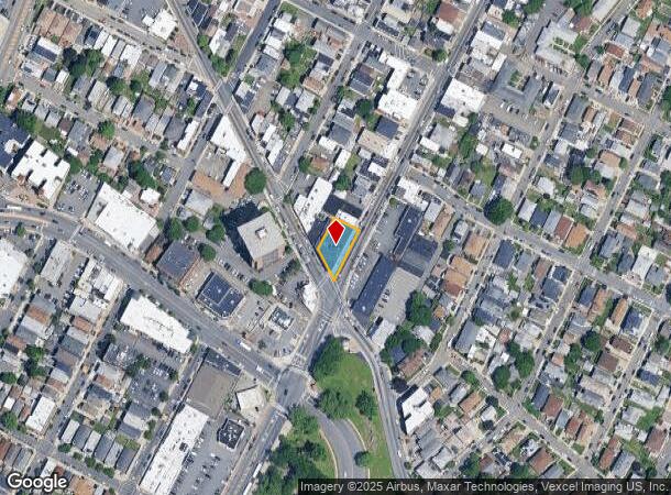  111 Anderson Ave, Fairview, NJ Parcel Map