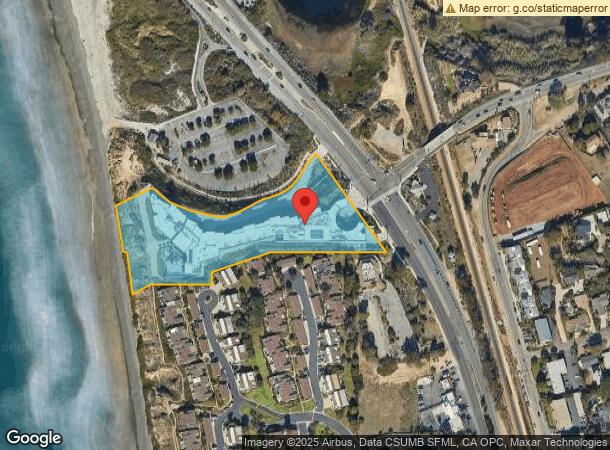  2100 N Coast Highway 101 Blvd, Encinitas, CA Parcel Map